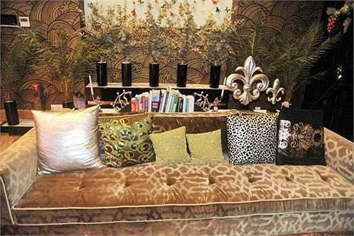 Anh luôn muốn ngôi nhà của mình có không gian xa xỉ