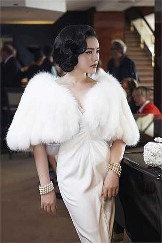 Lần tham dự Cannes này, Lý Nhã Kỳ đã ghi điểm nhờ sự đầu tư không tiếc tay.