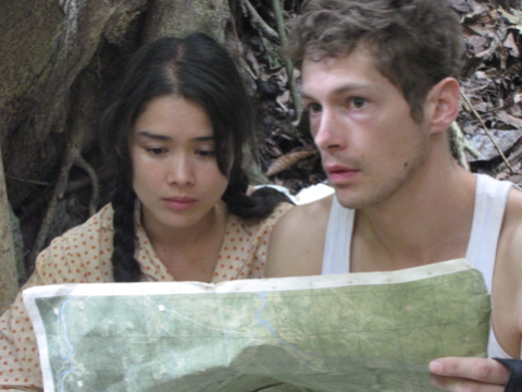 bầu trời đỏ