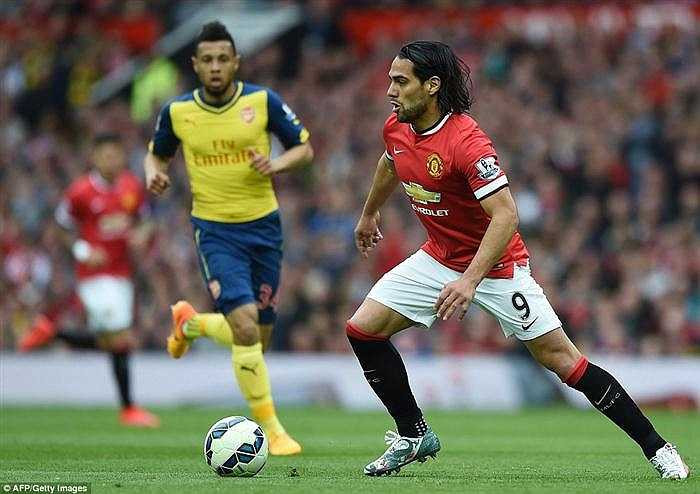 'Mãnh hổ' tỏ ra vô dụng trước hàng phòng ngự Arsenal. 