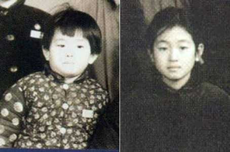 Củng Lợi thời bé.