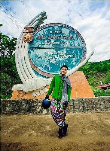 Chàng trai này có sở thích: Du lịch, chụp hình và tham gia phong trào thanh niên, tình nguyện.