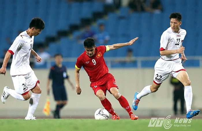 Công Vinh tỏa sáng trong trận gặp Triều Tiên