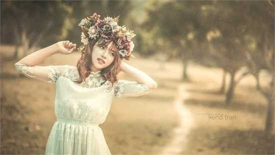 Cùng ngắm những hình ảnh dễ thương của cô bạn hot girl: