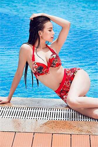 Phút thư giãn của Trà Ngọc Hằng.