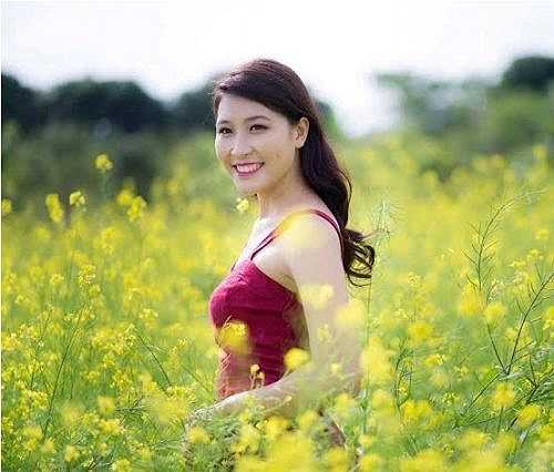 Nữ sinh Lưu Thị Hòa, dân tộc Cờ Lao (1993), quê ở Hà Giang. 