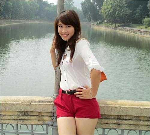 Cô bạn còn có sở trường: Nhảy và diễn xuất.