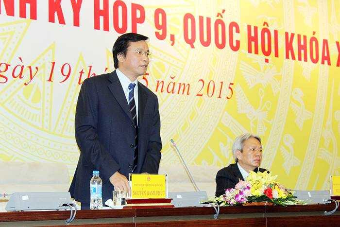 Quốc hội xem xét bãi miễn tư cách đại biểu Châu Thị Thu Nga