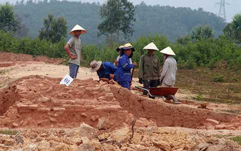 di tích Chăm, nghìn năm tuổi, Quảng Nam, đường cao tốc, xem xét, giải tỏa