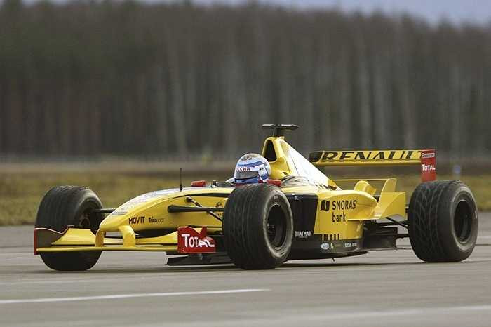 Hay thậm chí là cả những siêu xe công thức 1 