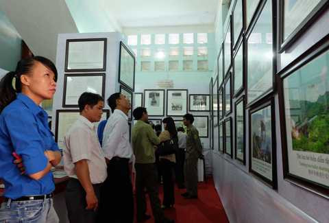 Triển lãm bản đồ, tư liệu, khẳng định chủ quyền, Hoàng Sa, Trường Sa, Việt Nam, Quảng Nam