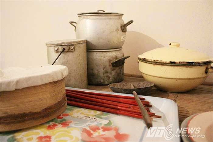 Những kỷ vật độc đáo của thời bao cấp.