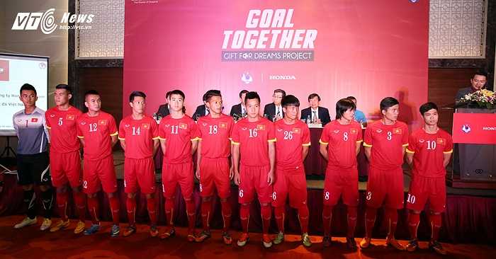 Đội hình đầy hứa hẹn của U23 Việt Nam. (Ảnh: Phạm Thành)