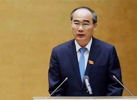 Chủ tịch Ủy ban Trung ương Mặt trận Tổ Quốc Việt Nam (MTTQ VN) - Nguyễn Thiện Nhân 