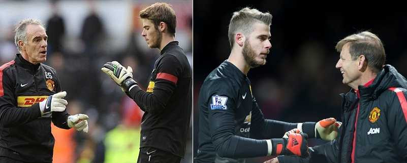 Sau Eric Steele, De Gea may mắn được thọ giáo Fans Hoek