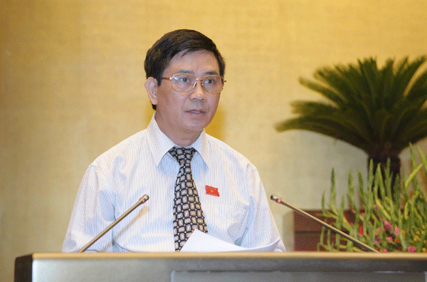 Chủ nhiệm Ủy ban Tư pháp của Quốc hội Nguyễn Văn Hiện