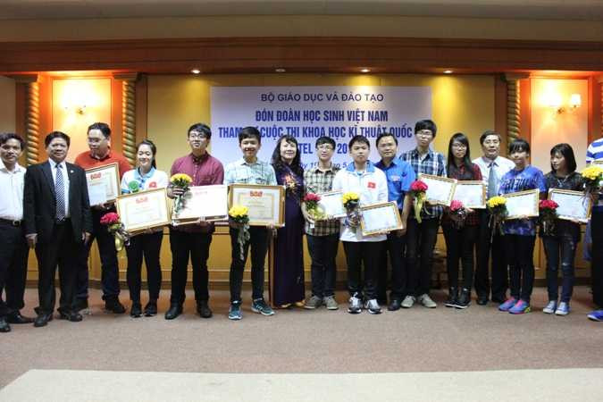 Học sinh Việt Nam thắng lớn ở cuộc thi khoa học quốc tế