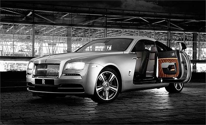 7. Rolls-Royce Ghost phiên bản đặc biệt lấy cảm hứng từ phim ảnh: Hơn 4,71 triệu tệ (gần 16,6 tỷ đồng)