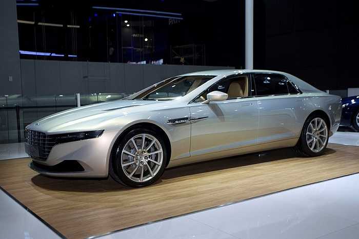 4. Aston Martin Lagonda Taraf: Hơn 5 triệu tệ (gần 17,6 tỷ đồng)