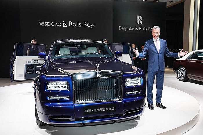 3. Rolls-Royce Phantom Limelight Collection: Hơn 6,88 triệu tệ (hơn 24 tỷ đồng)