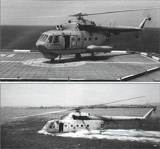 Trong Chiến tranh Lạnh cả hai bên của cuộc xung đột chạy đua phát triển một loại máy bay trực thăng tinh vi hơn để giám sát các vùng biển sâu nhằm tìm kiếm, săn đuổi tiêu diệt tàu ngầm đối phương. 