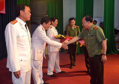 bổ nhiệm, công an Đà Nẵng, giám đốc, thành ủy, Bộ công an