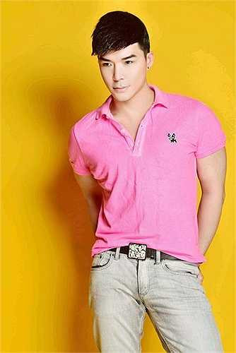 Nathan Lee khoe vẻ điển trai, trẻ trung, đầy nam tính trong bộ hình mới