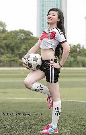 Cô bạn này từng đạt giải Nhì cuộc thi Miss Thanh Chương, Nghệ An.