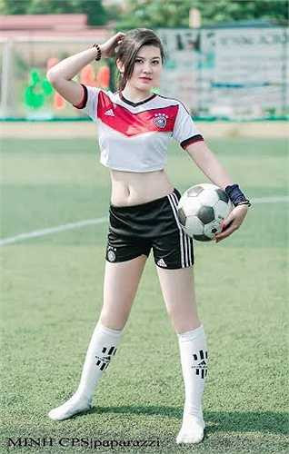 Quan niệm sống của cô bạn: 'Đừng đánh mất niềm tin vào bản thân mình, chỉ cần tin là mình có thể làm được và bạn lại có lý do để cố gắng thực hiện điều đó'.