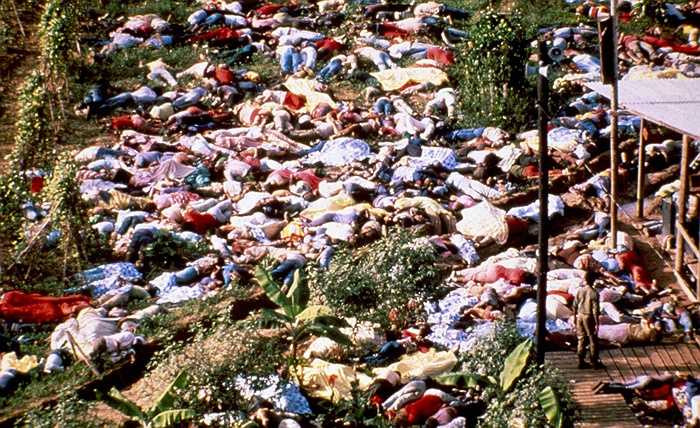 Vào ngày 18/11/1978, đã diễn ra cuộc tự sát tập thể kinh hoàng, khiến gần 1.000 người Mỹ bỏ mạng nơi đất khách quê người.