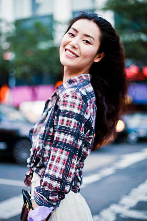 Vẻ đẹp tươi tắn của siêu mẫu giàu nhất Trung Quốc