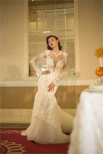 Cô vẫn thích mẫu người là đàn ông Việt hơn, chững chạc, điềm tĩnh, lắng nghe và thấu hiểu. 