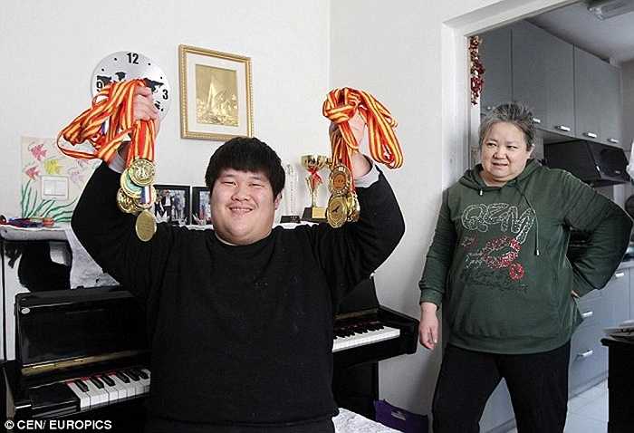 Yuanjun giành được nhiều giải thưởng