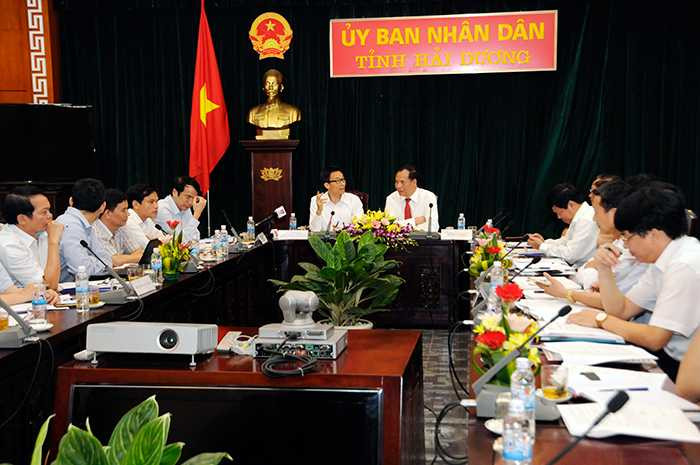 Phó Thủ tướng Vũ Đức Đam