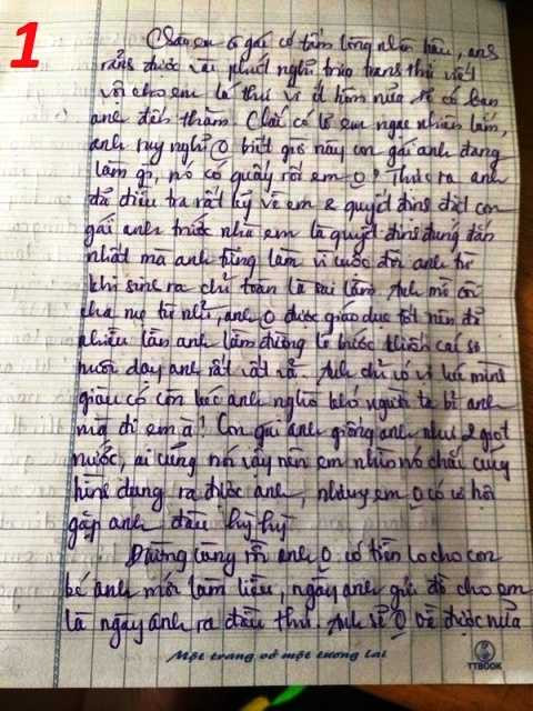 Thông tin mới vụ dựng chuyện nuôi con tử tù trên facebook