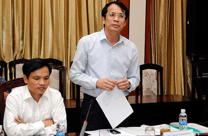 Thứ trưởng Bộ Giáo dục và Đào tạo Phạm Mạnh Hùng cho rằng việc học sinh đăng kí thi đại học ít đi là một tín hiệu vui. 