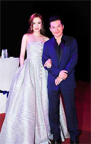 Tới dự đêm thời trang, Angela Phương Trinh, Vũ Ngọc Anh… đã xuất hiện lộng lẫy bên cạnh Trần Bảo Sơn.