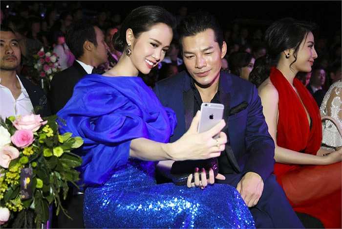 Trần Bảo Sơn quấn quýt 'người tình tin đồn' Nguyễn Ngọc Anh.