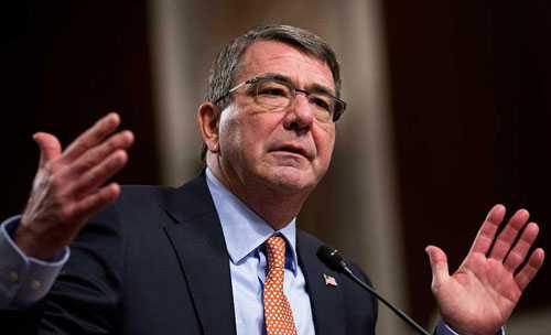 Bộ trưởng Quốc phòng Mỹ Ashton Carter