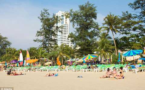 Khách sạn Baan Paradise nơi xảy ra vụ tai nạn kinh hoàng