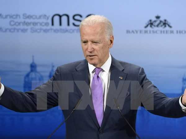 Phó Tổng thống Mỹ Joe Biden - Ảnh: TTXVN