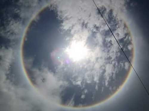 quầng mặt trời