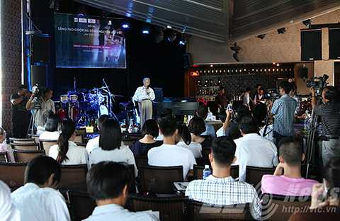 Phù thủy, Cocktail, Nguyễn Xuân Ra, Cuộc thi, Sáng tạo, Việt Nam, Đà Nẵng