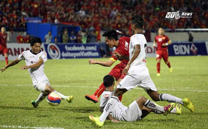 Thanh Bình nâng tỷ số lên 2-1