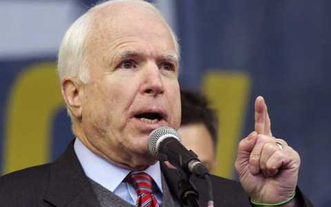 Thượng nghị sỹ Mỹ John McCain