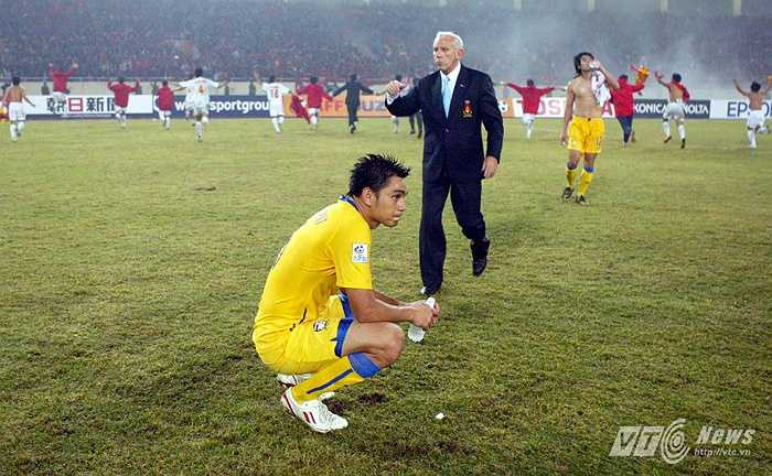 Công Vinh trở thành nỗi ám ảnh với người Thái. (Ảnh: Quang Minh)