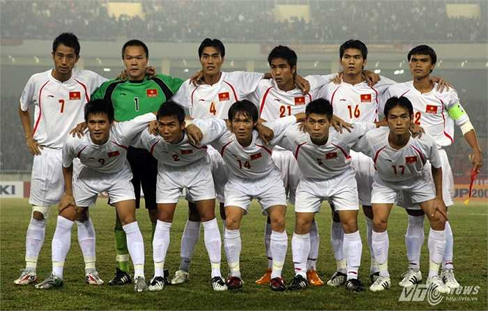 Còn đây là đội hình xuất phát của tuyển Việt Nam ở trận chung kết lượt về 1 tuần sau. (Ảnh: Quang Minh) 