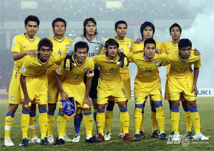 Dù để thua 1-2 ở lượt đi, Thái Lan vẫn tự tin có thể lật ngược thế cờ. (Ảnh: Quang Minh)