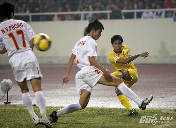 Thái Lan đã chơi với quyết tâm cao. (Ảnh: Quang Minh)