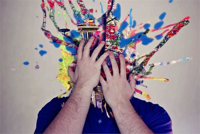 9. Dừng nghĩ quá nhiều về tất cả mọi thứ vì điều đó chỉ làm mọi thứ trở nên tệ hơn. Hãy suy nghĩ những ý nghĩ tích cực và những điều tốt đẹp sẽ xảy ra. 